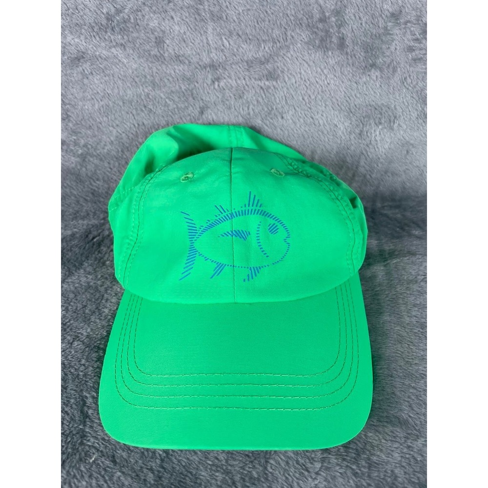 Southern Tide T3 Tide to Trail Performance Hat Green Adjustable Fishing Cap